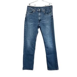 Levi’s 514 Men’s Jeans Size W36xL34 Straight Leg Denim Medium Wash